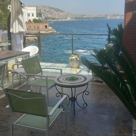 Apartamento La Casa Sul Mare Nápoles Exterior foto