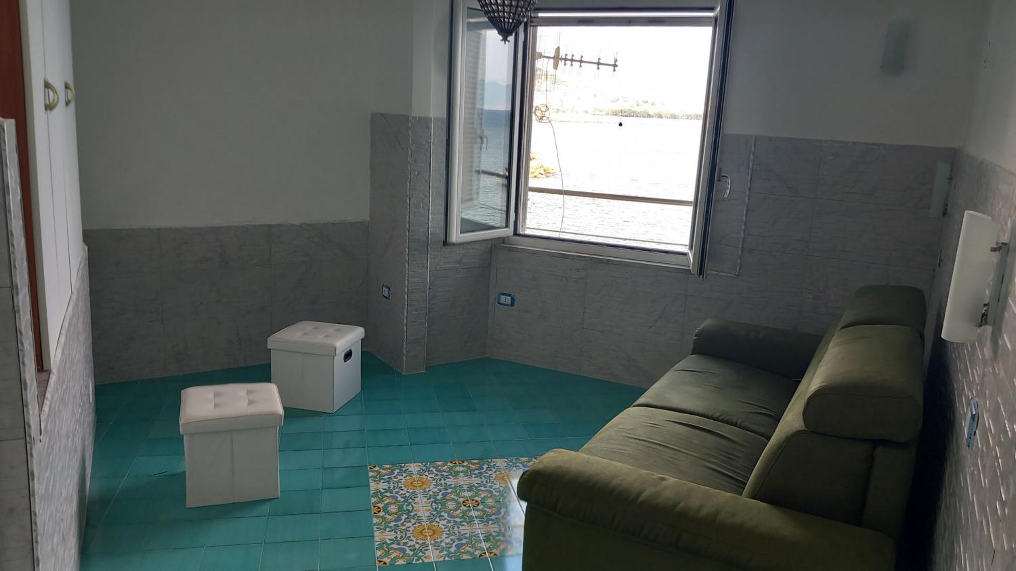 Apartamento La Casa Sul Mare Nápoles Exterior foto