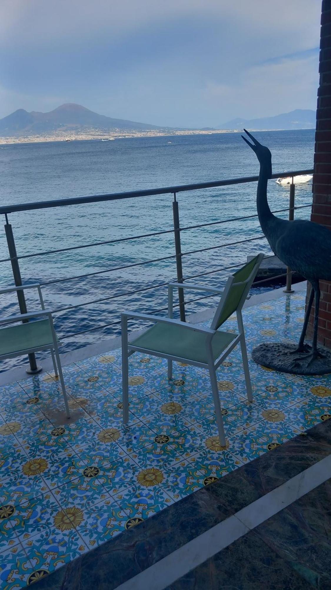 Apartamento La Casa Sul Mare Nápoles Exterior foto