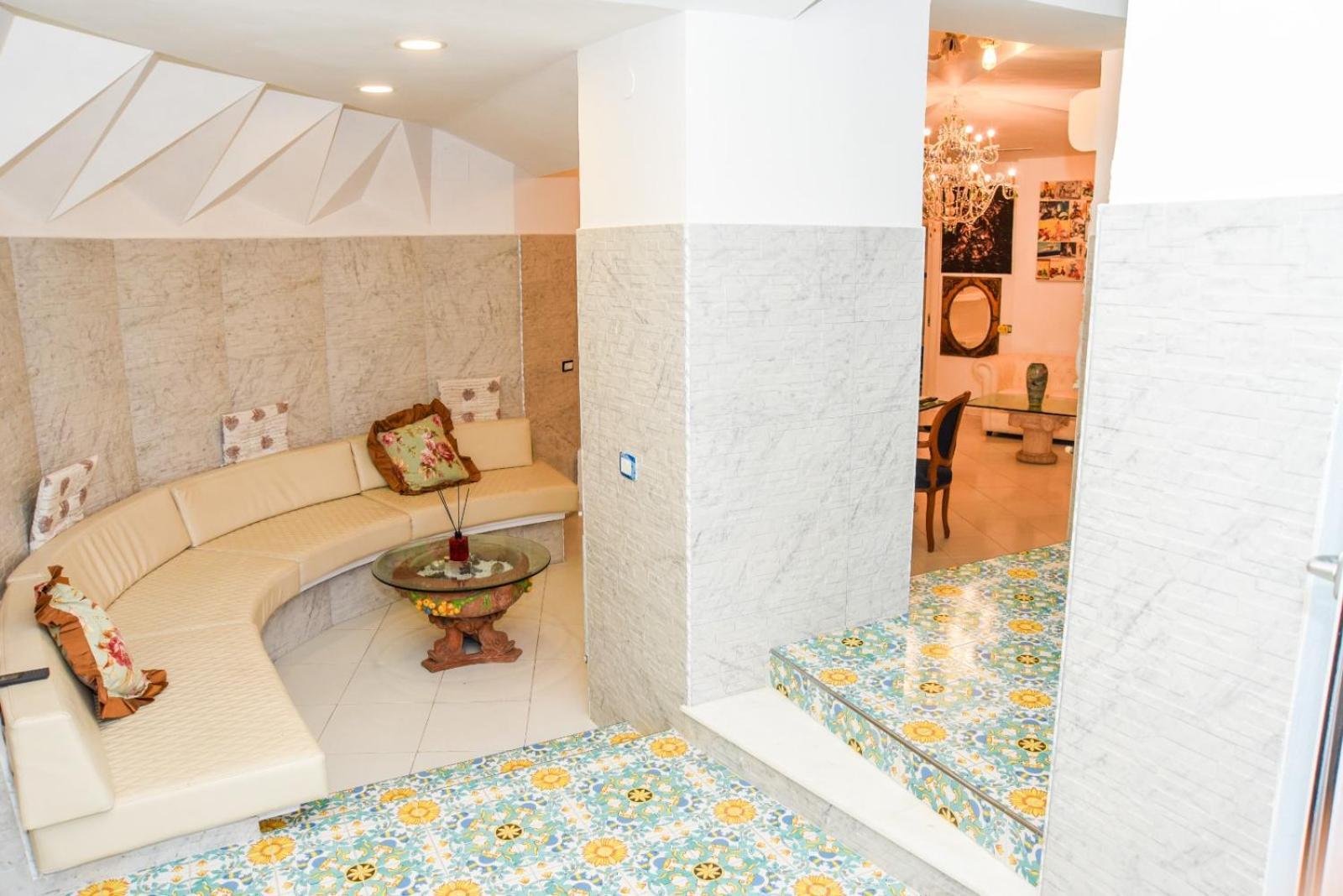 Apartamento La Casa Sul Mare Nápoles Exterior foto