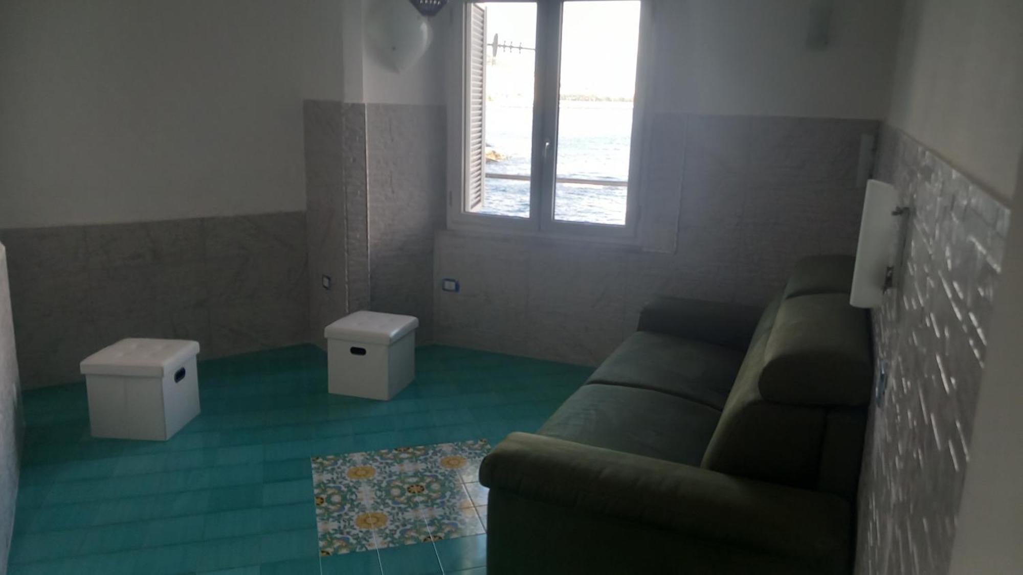 Apartamento La Casa Sul Mare Nápoles Exterior foto