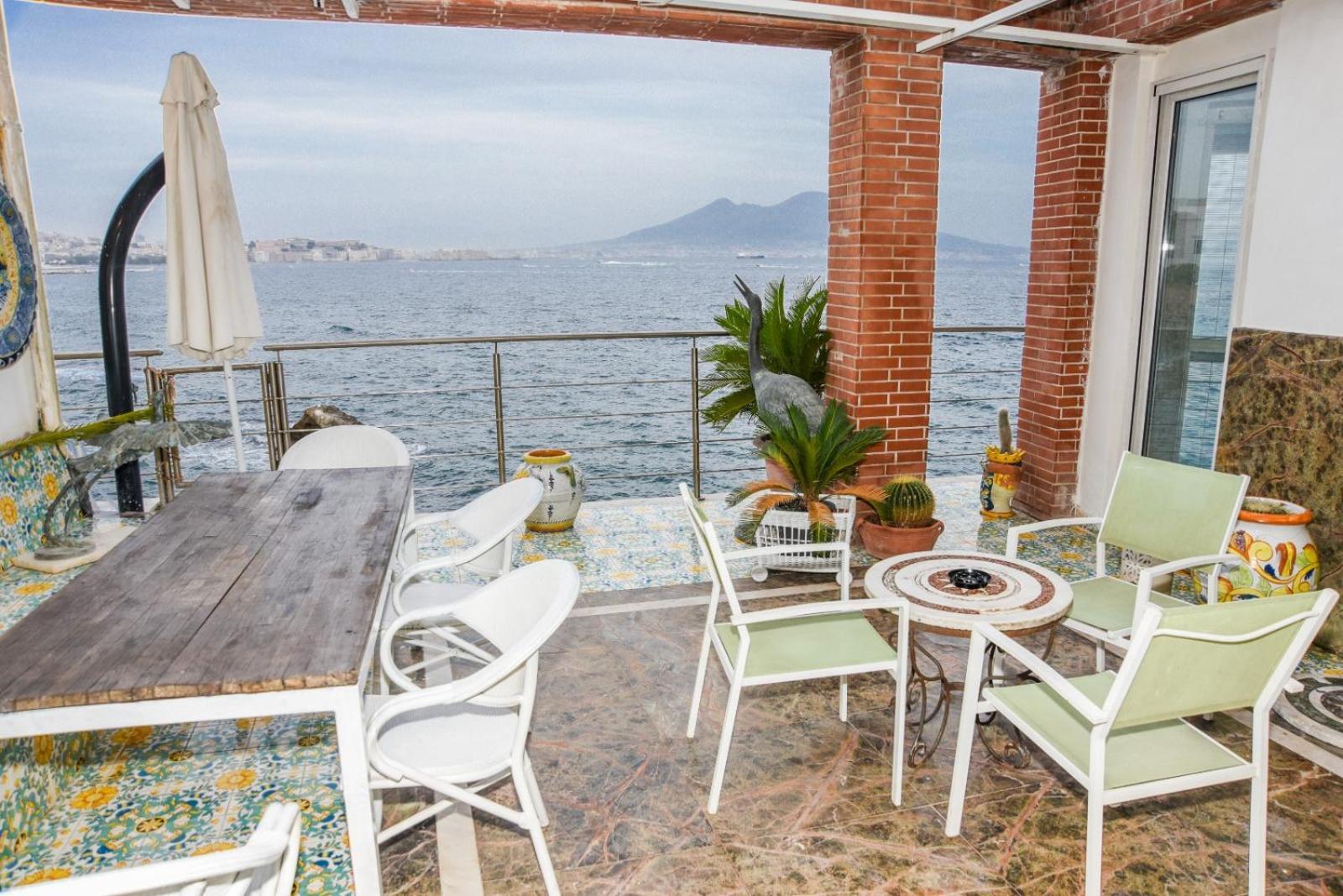Apartamento La Casa Sul Mare Nápoles Exterior foto