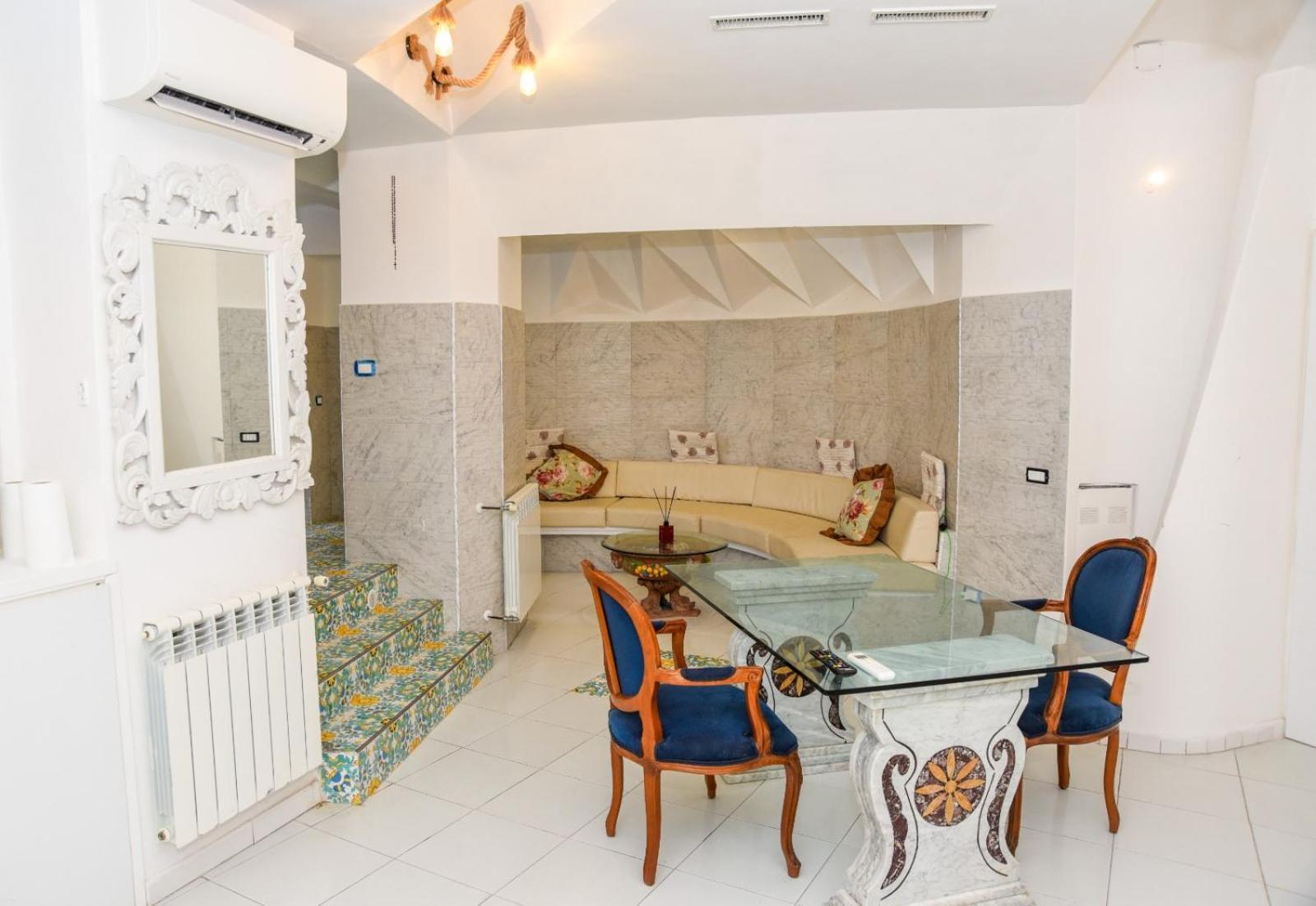 Apartamento La Casa Sul Mare Nápoles Exterior foto