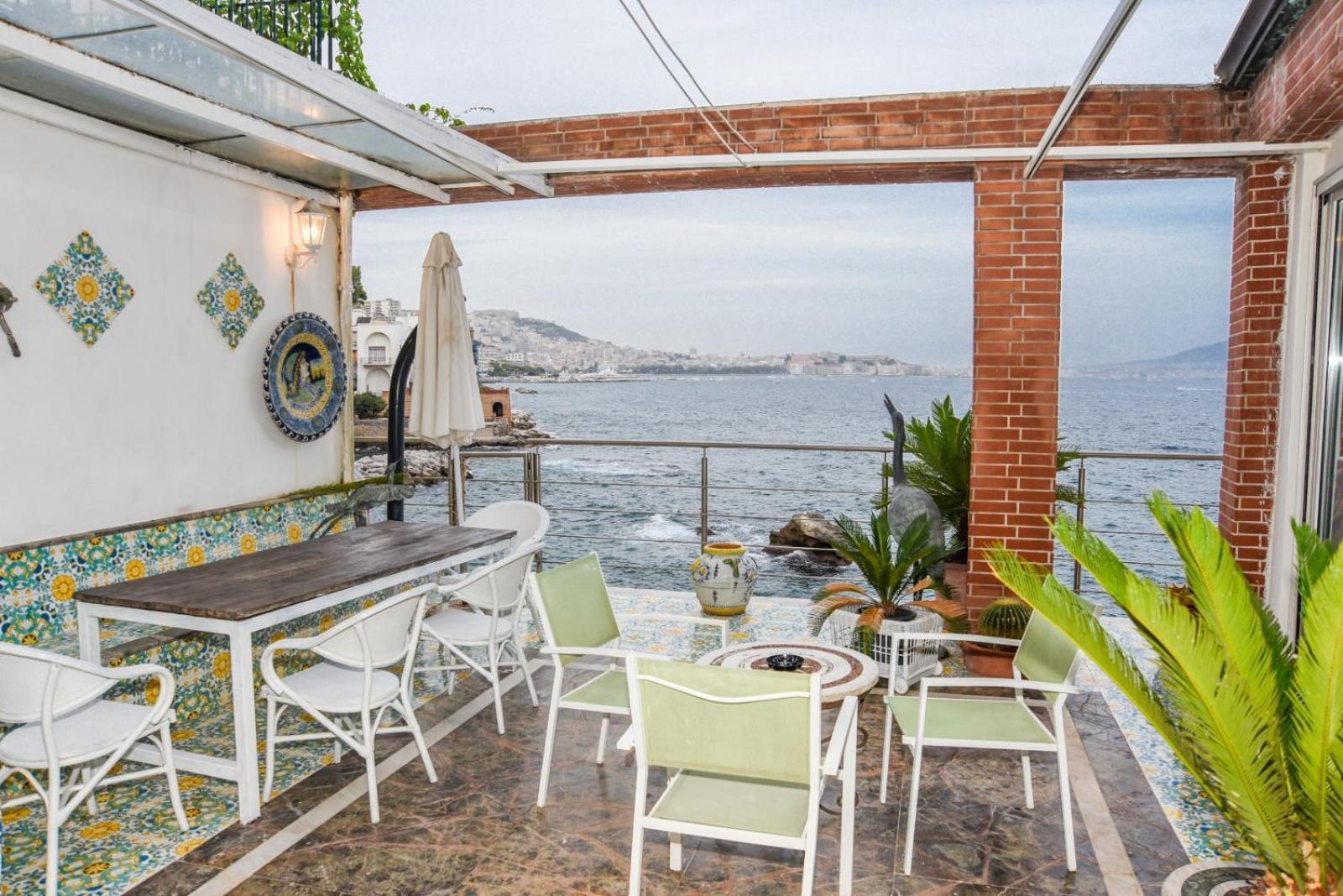 Apartamento La Casa Sul Mare Nápoles Exterior foto