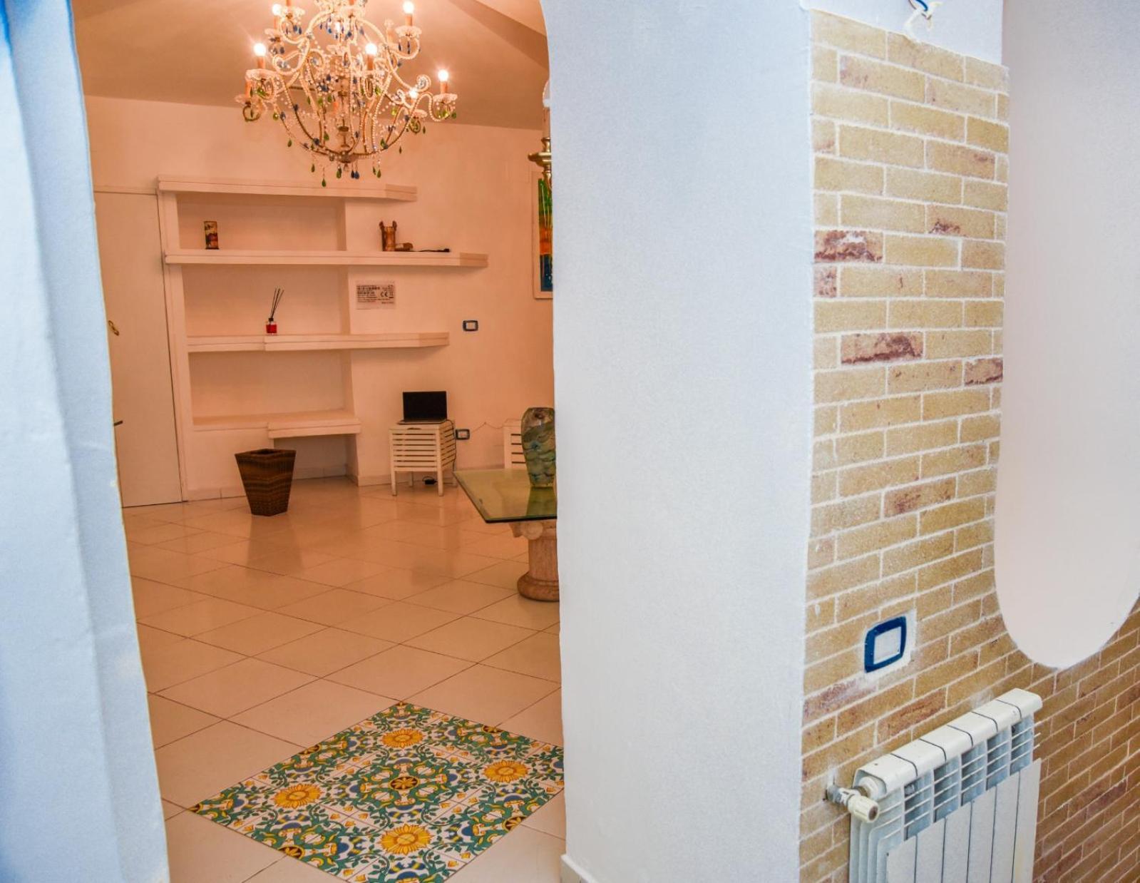 Apartamento La Casa Sul Mare Nápoles Exterior foto
