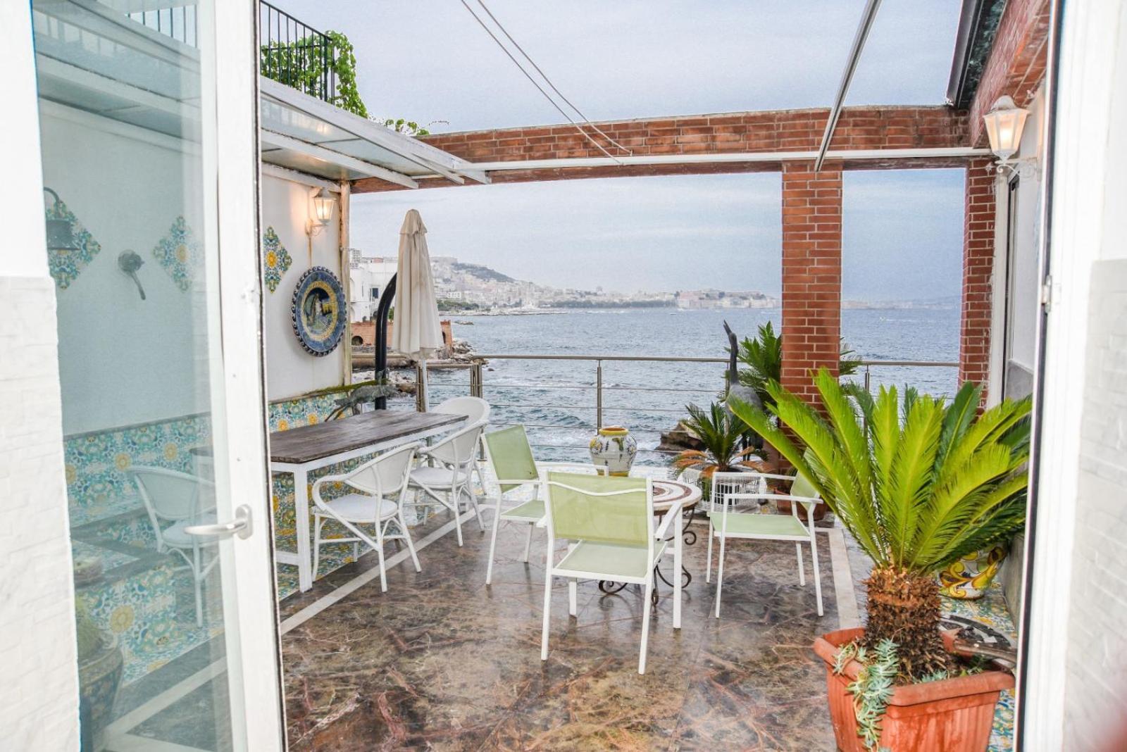 Apartamento La Casa Sul Mare Nápoles Exterior foto