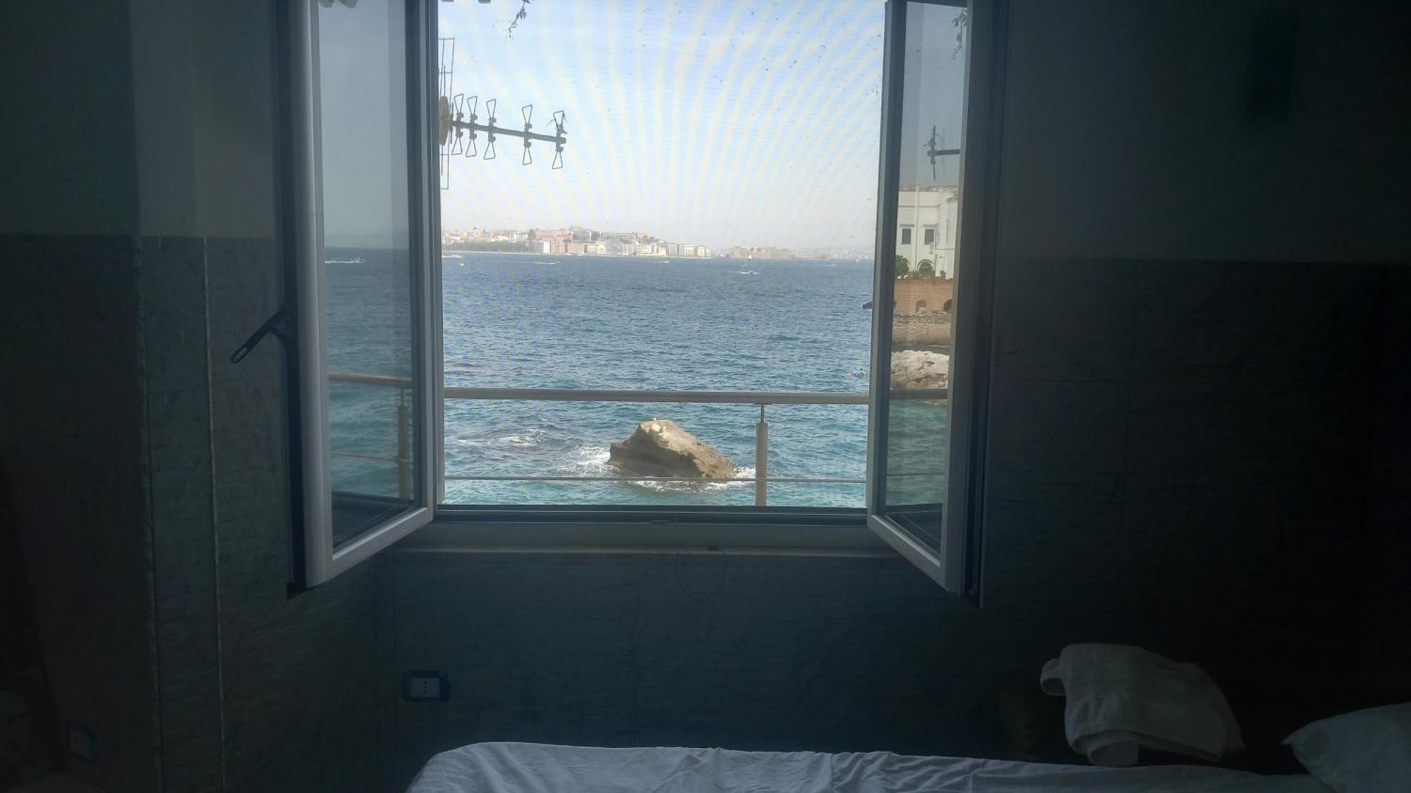 Apartamento La Casa Sul Mare Nápoles Exterior foto