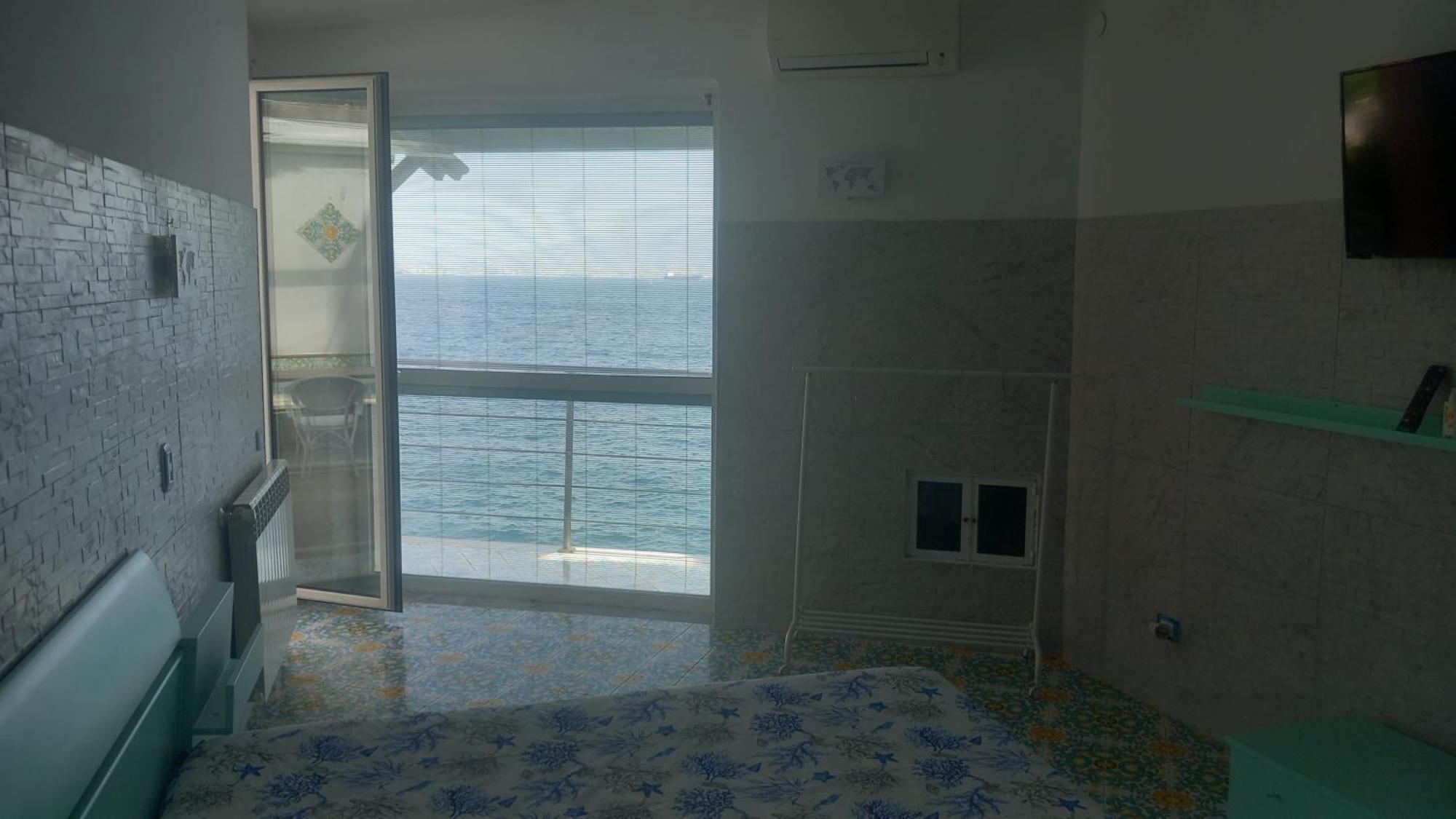 Apartamento La Casa Sul Mare Nápoles Exterior foto