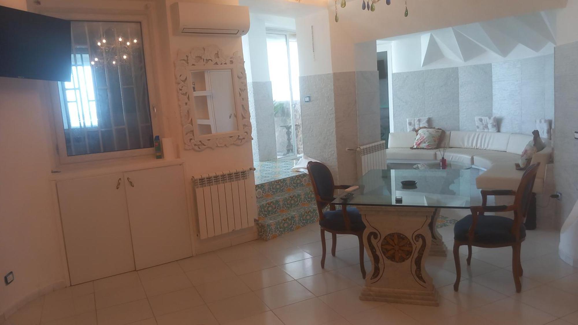 Apartamento La Casa Sul Mare Nápoles Exterior foto