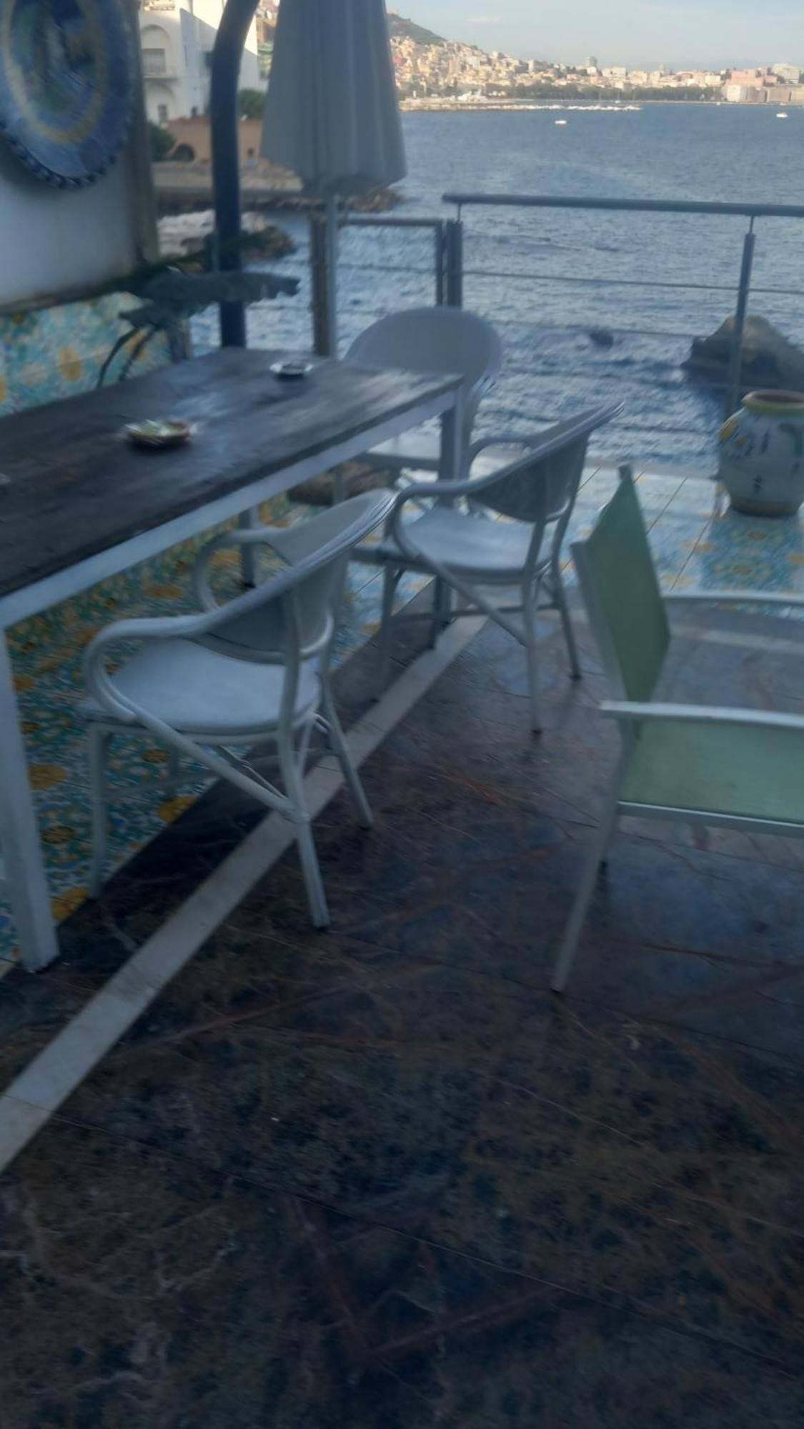 Apartamento La Casa Sul Mare Nápoles Exterior foto
